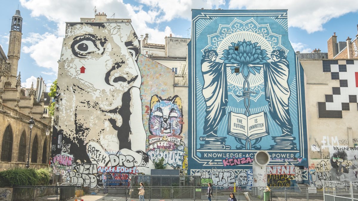 Where to Find Art in the Streets of Paris?
