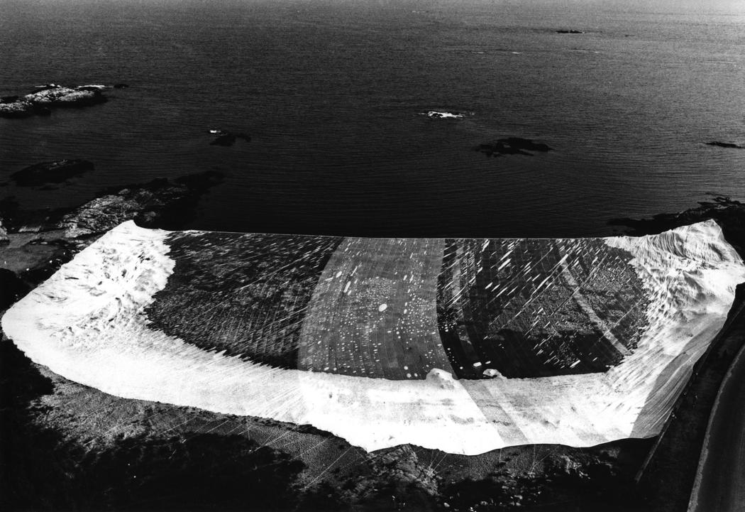 Ocean Front, Christo et Jeanne-Claude
