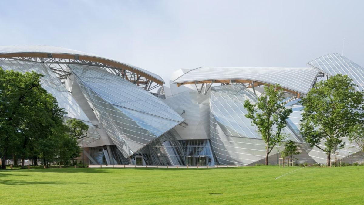 Fondation Louis Vuitton  Gehry Partners  ArchDaily