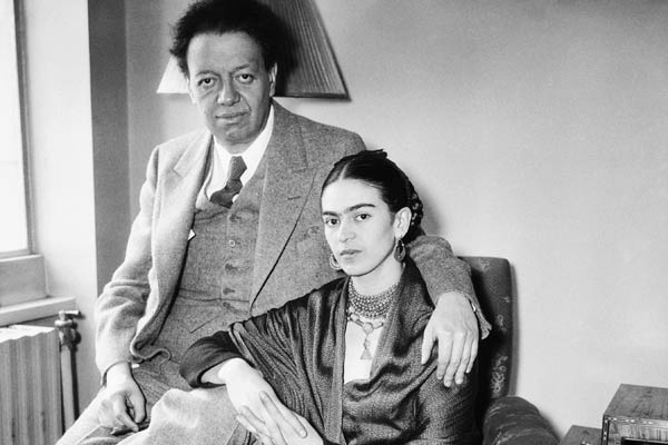 Friday Kahlo et Diego Rivera artsper