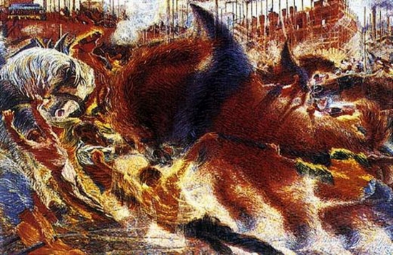 Futurisme italien : un manifeste et une dynamique