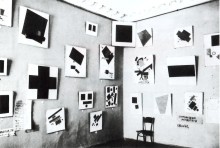 15[1]. salle malevitch, exposition 1915
