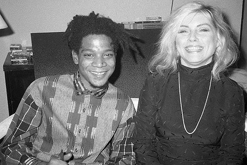 Basquiat with Blondie