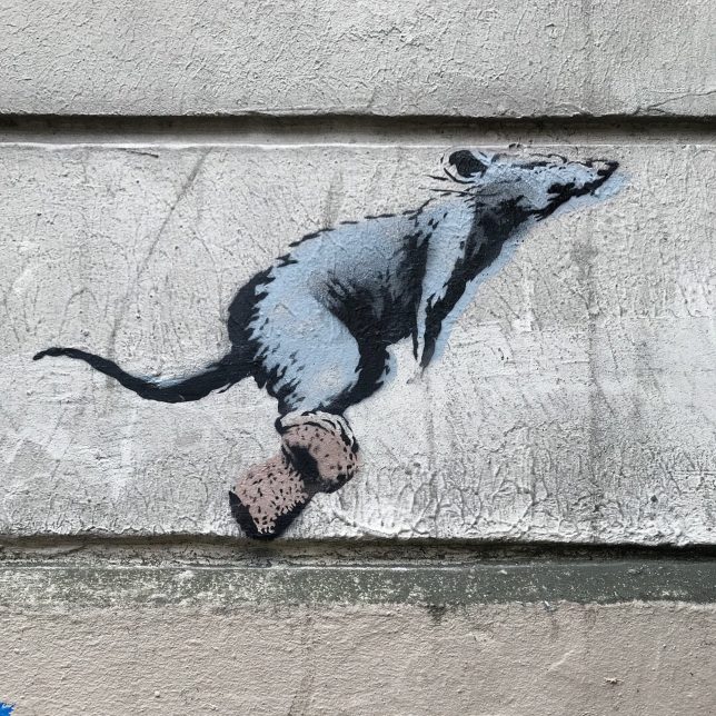 Banksy Artworks Famous Street Art Theartstory