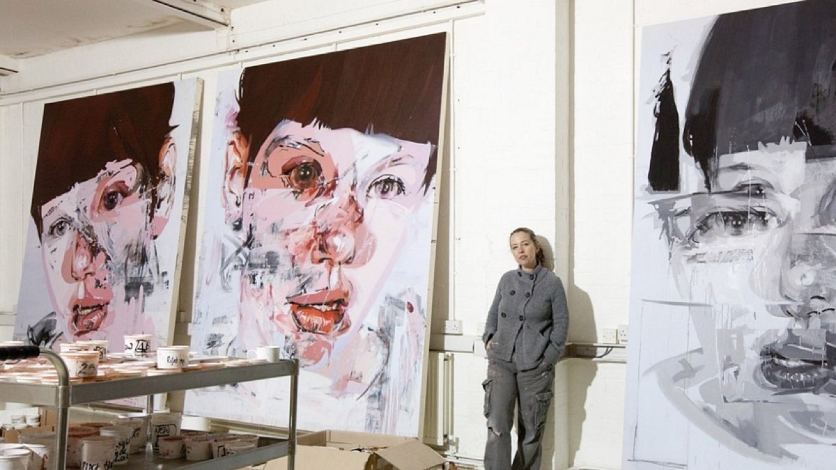 10 things to Know About Jenny Saville