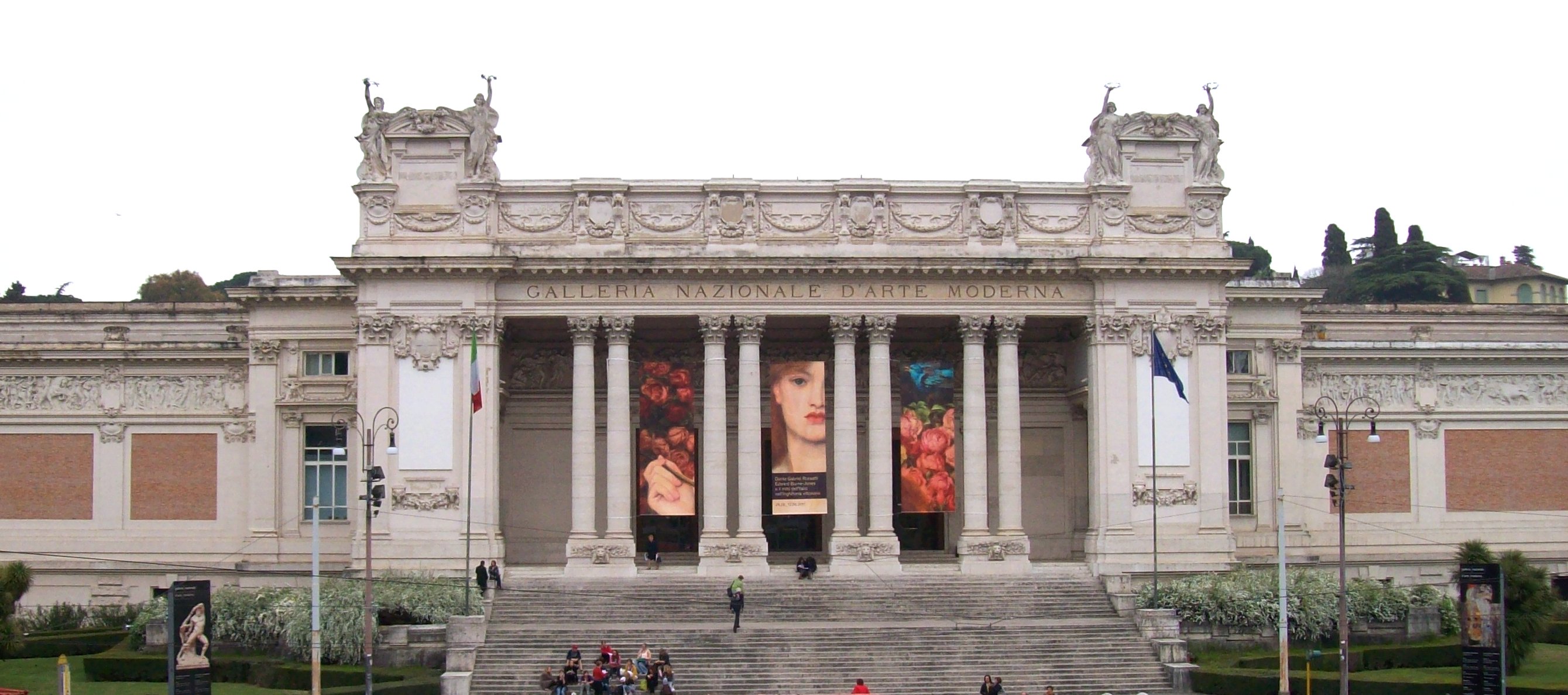 Roma_Galleria_Nazionale_d'Arte_Moderna_-_Il_mito_dell'Italia