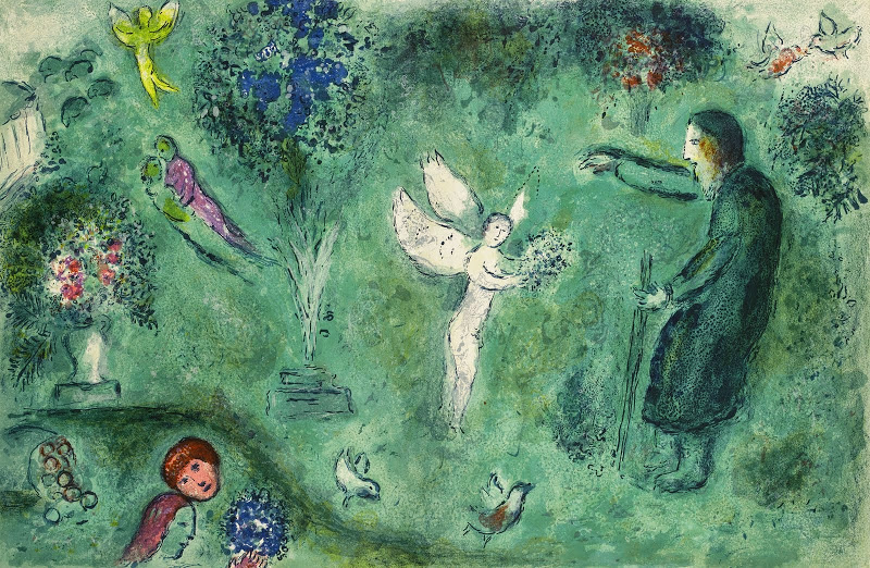 chagall print