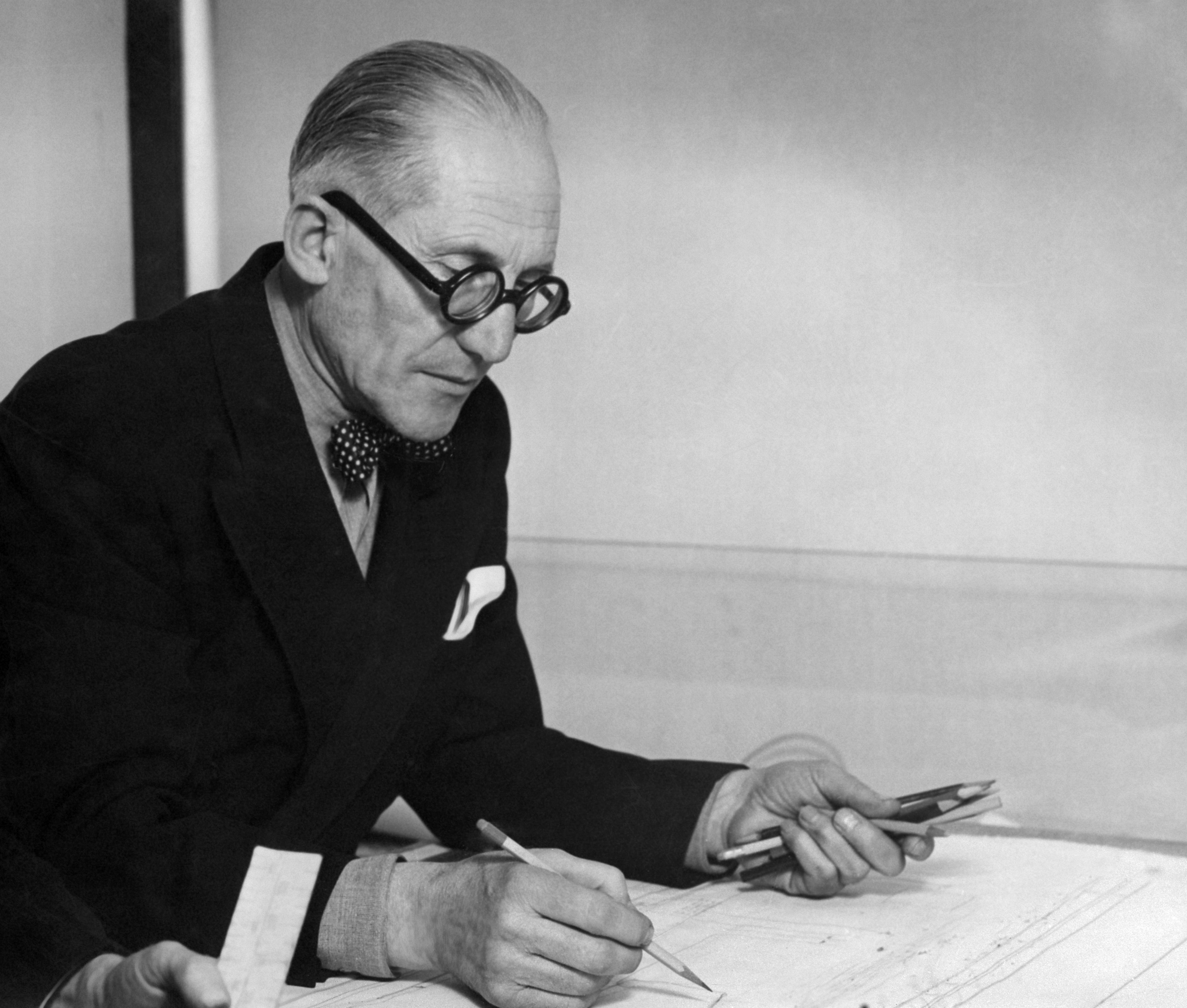 Le Corbusier en 1961 Crédits : AFP Photo / STF