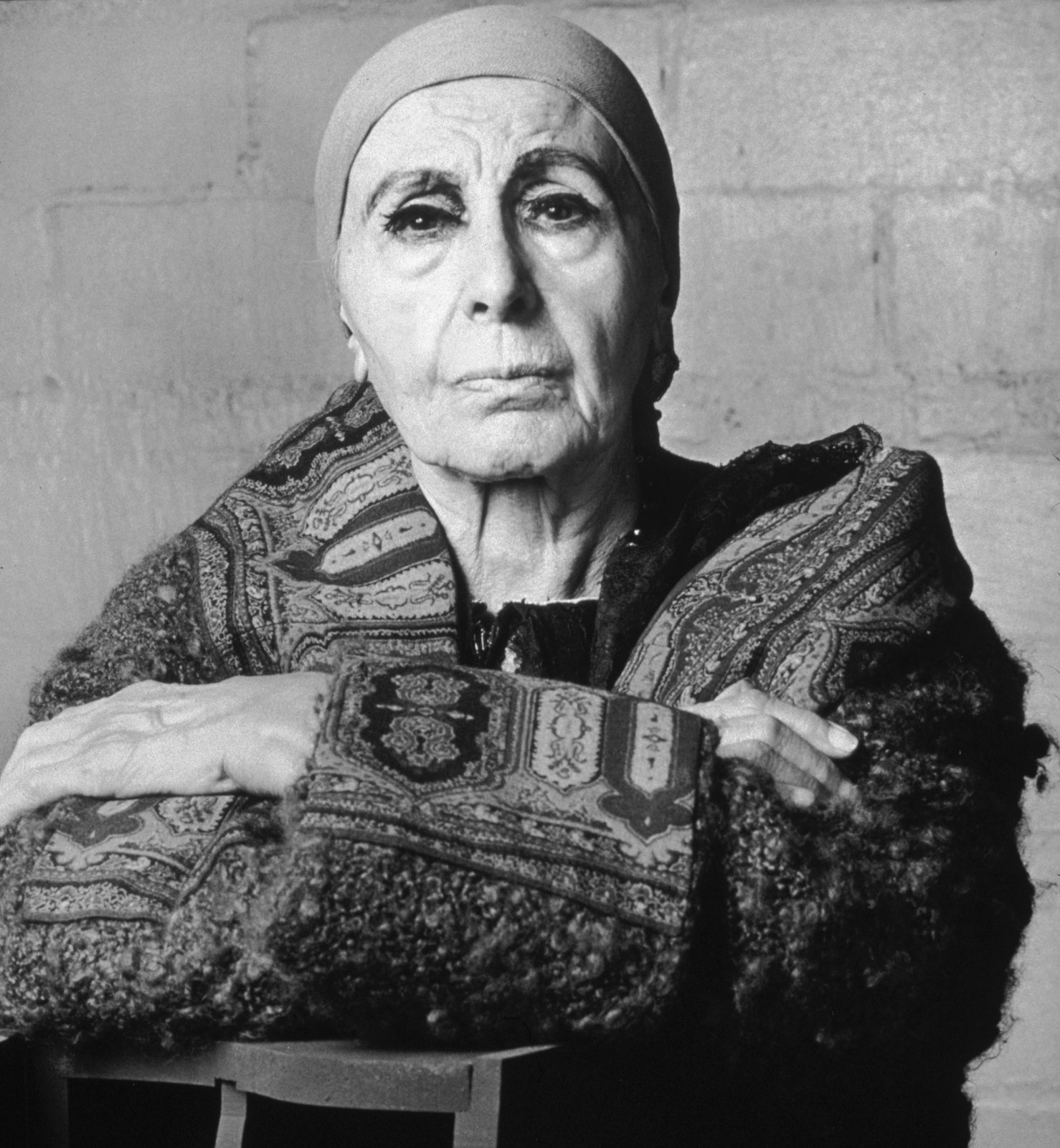 Mode Louise Nevelson
