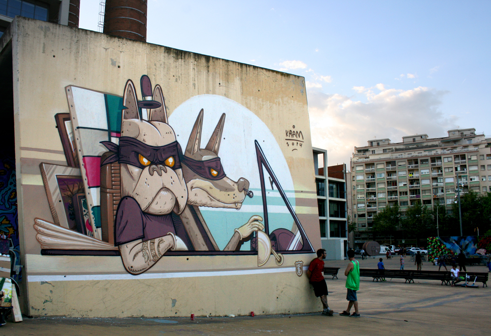 Barcelone Capitale Espagnole Du Street Art Magazine Artsper barcelone-capitale-espagnole-du-street-art-magazine-artsper