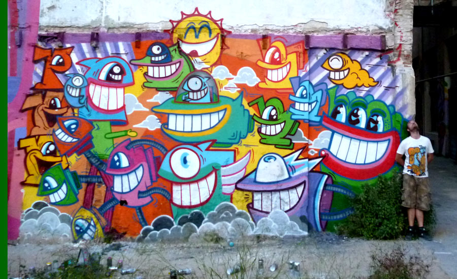 Barcelone, capitale espagnole du street art ? Magazine Artsper