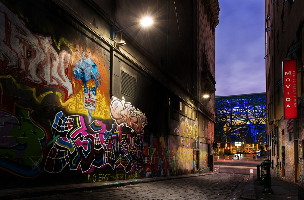 Street-Art Melbourne