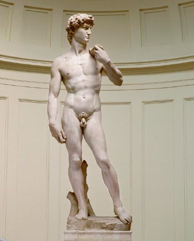 David, Michel-Ange, sculpture