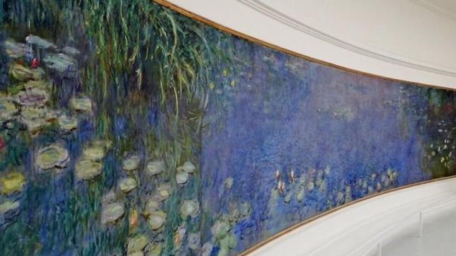 Les Nymphéas de Monet au Musée de l'Orangerie, Paris © flickr/fmpgoh