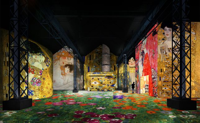 Gustav Klimt et Egon Schiele, Ateliers des lumières
