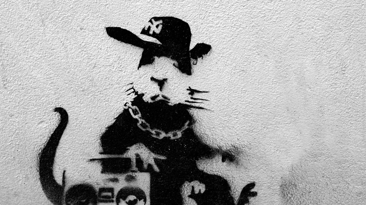8 Dinge, die Sie über Banksy wissen müssen