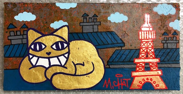 Street artistes français, M. Chat