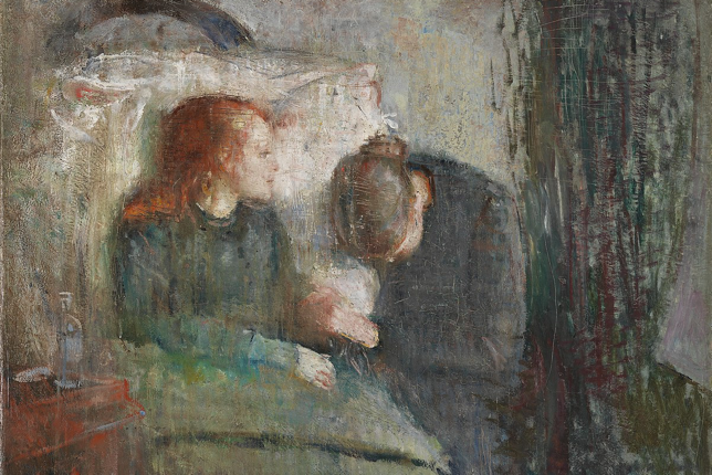 Edvard Munch, l'enfant malade