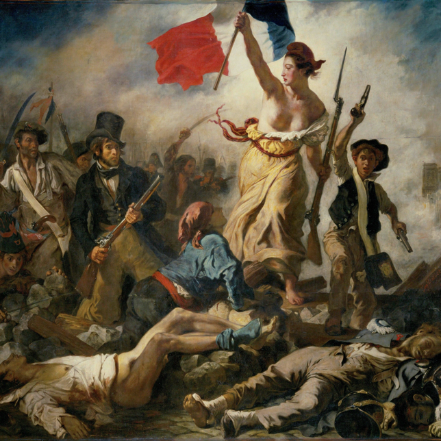 Kunstwerk-Analyse: Liberty Leading the People von Eugene Delacroix