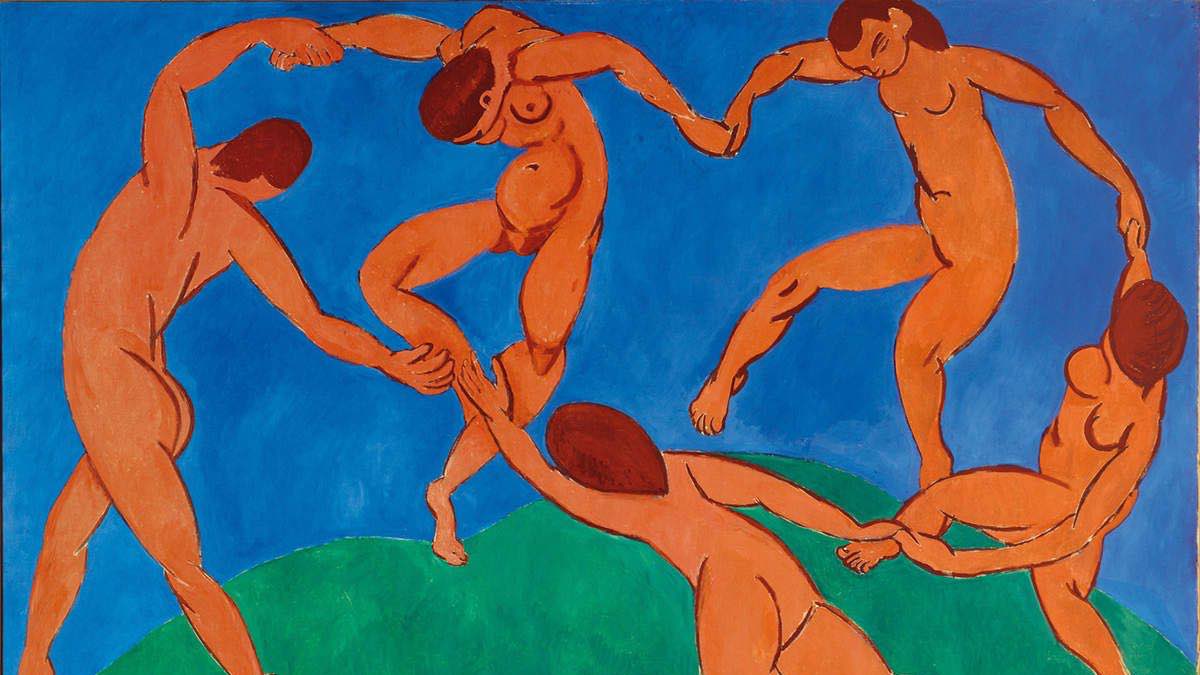Kunstwerk-Analyse: Der Tanz von Henri Matisse
