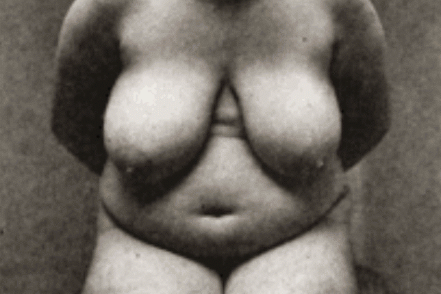 Irving Penn, Nude No. 1, (1947)