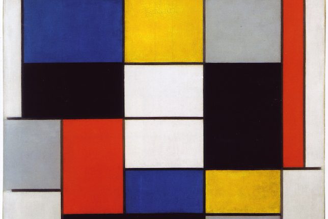 Piet Mondrian, Composition A, 1923