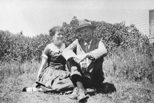 Jo et Edward Hopper, 1927