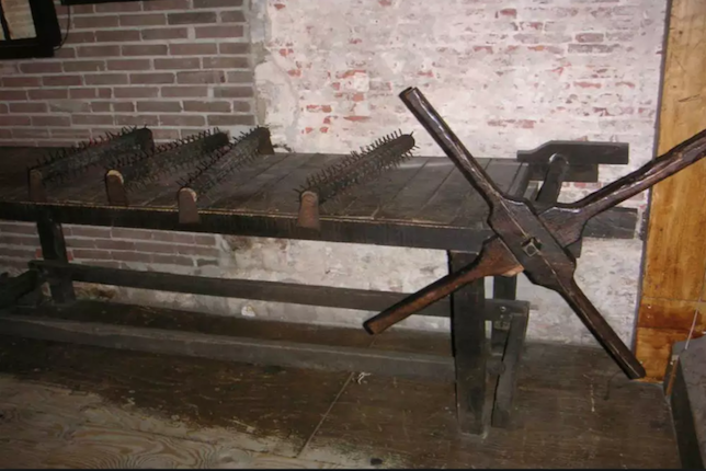 Instrument de Torture, Musée d'Amsterdam