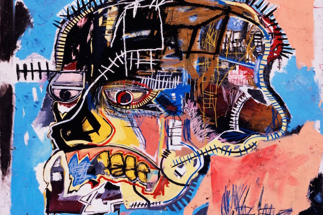 12. Jean-Michel Basquiat, Sin título, 1981