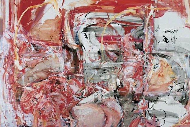 Cecily Brown, The Girl Who Had Everything, 1998 contemporary artworks