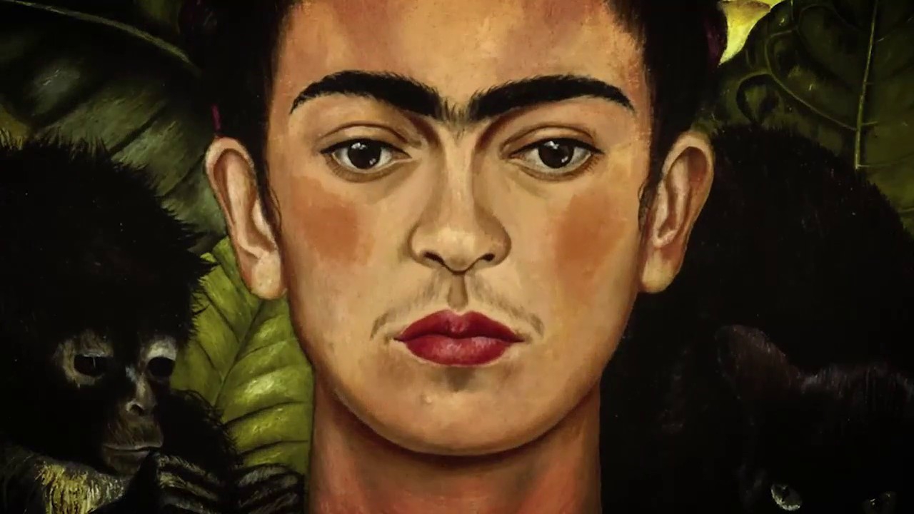 Frida Kahlo Collier D épines Et Colibri