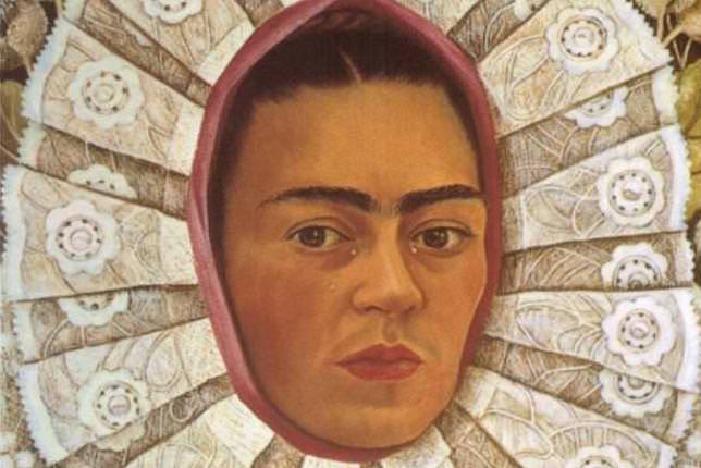 Frida Kahlo, Autorretrato, 1948