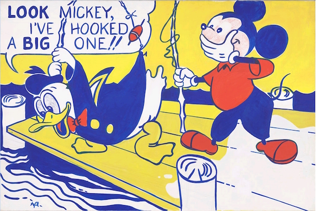 Mira a Mickey, 1961