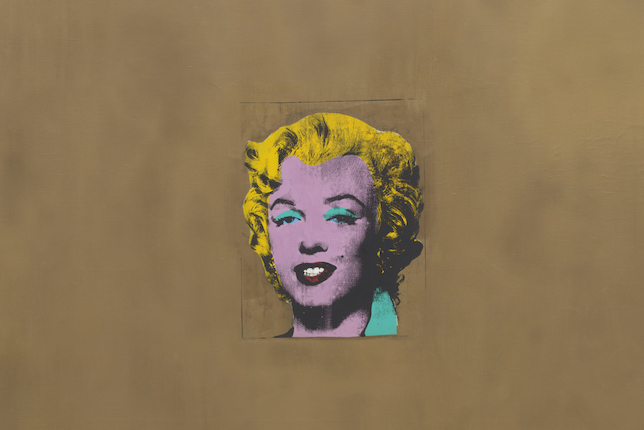 Art contemporain à New York : Andy Warhol Marilyn