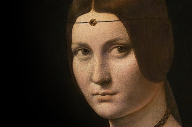 Portrait de femme, Léonard de Vinci