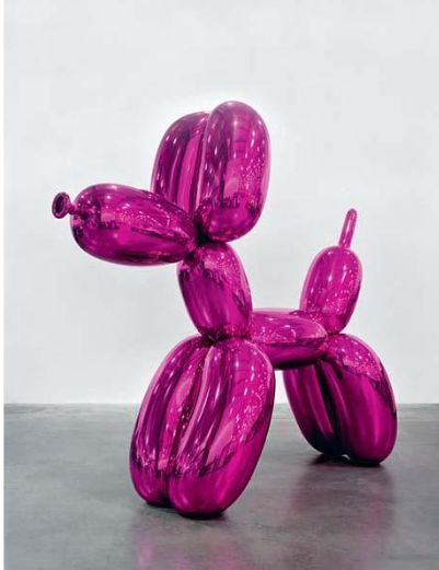 Jeff Koons, Balloon Dog, 1994-2000