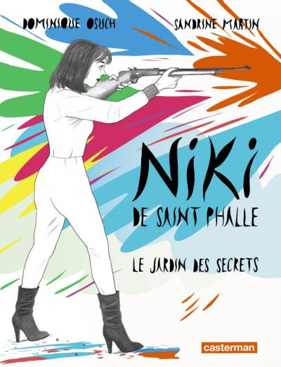 biographies d'artistes Niki de Saint Phalle par Dominique Osuch et Sandrine Martin 