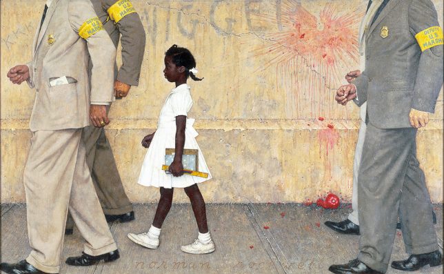 Norman Rockwell, The Problem We All Live With, 1964
