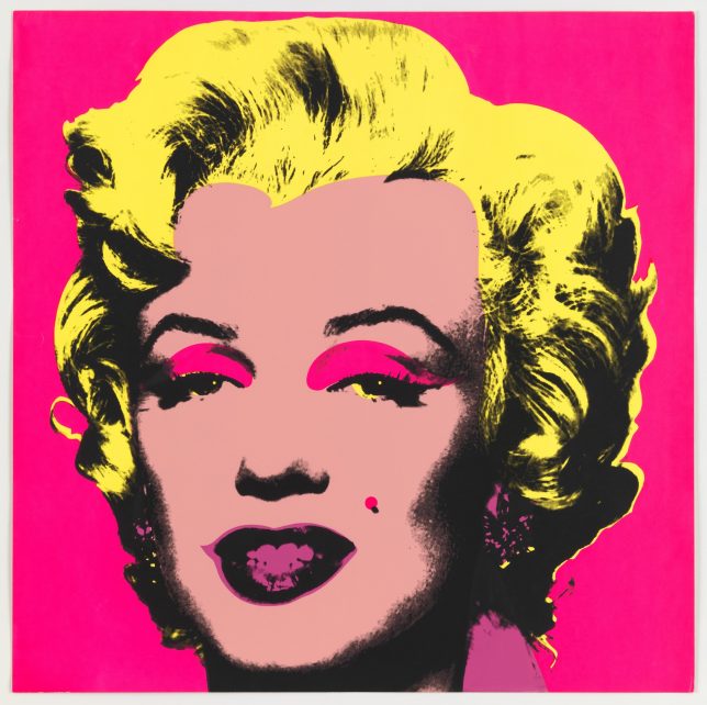 Andy Warhol,Untitled from Marilyn Monroe, 1967
