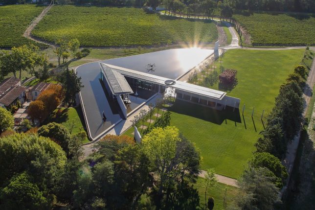 Das Kunstzentrum von Tadao Ando, Wein 