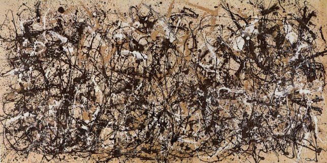 Jackson Pollock – Autumn Rhythm (Number 30), 1950