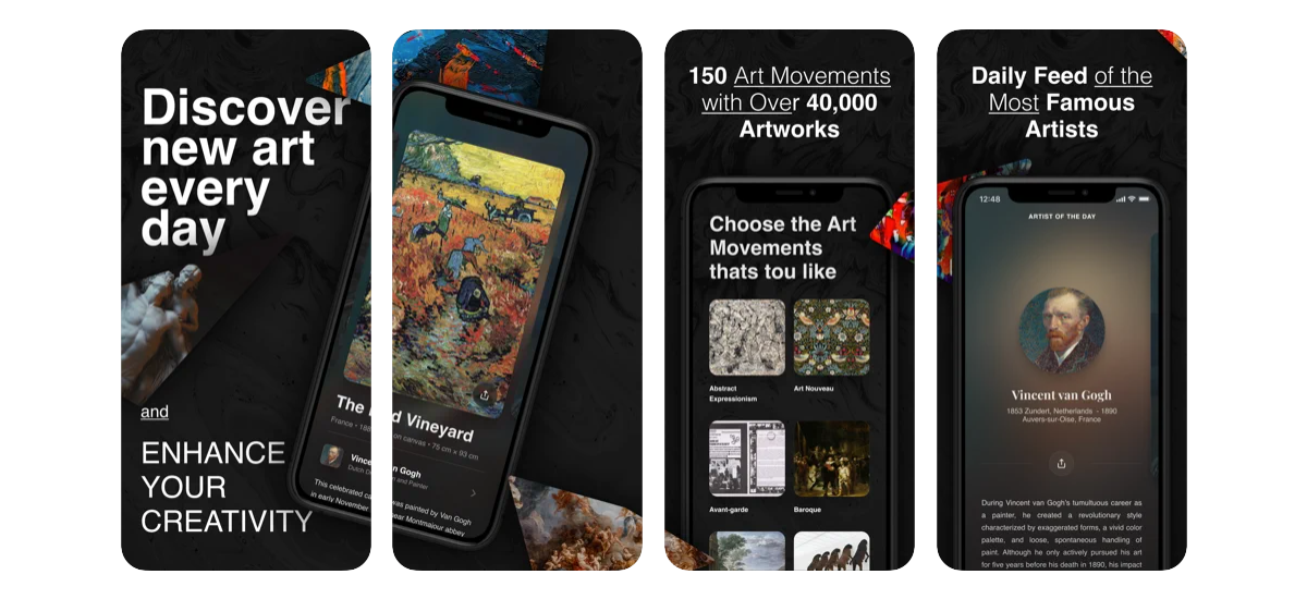 8 great apps for art lovers looking to mix up their routine and add