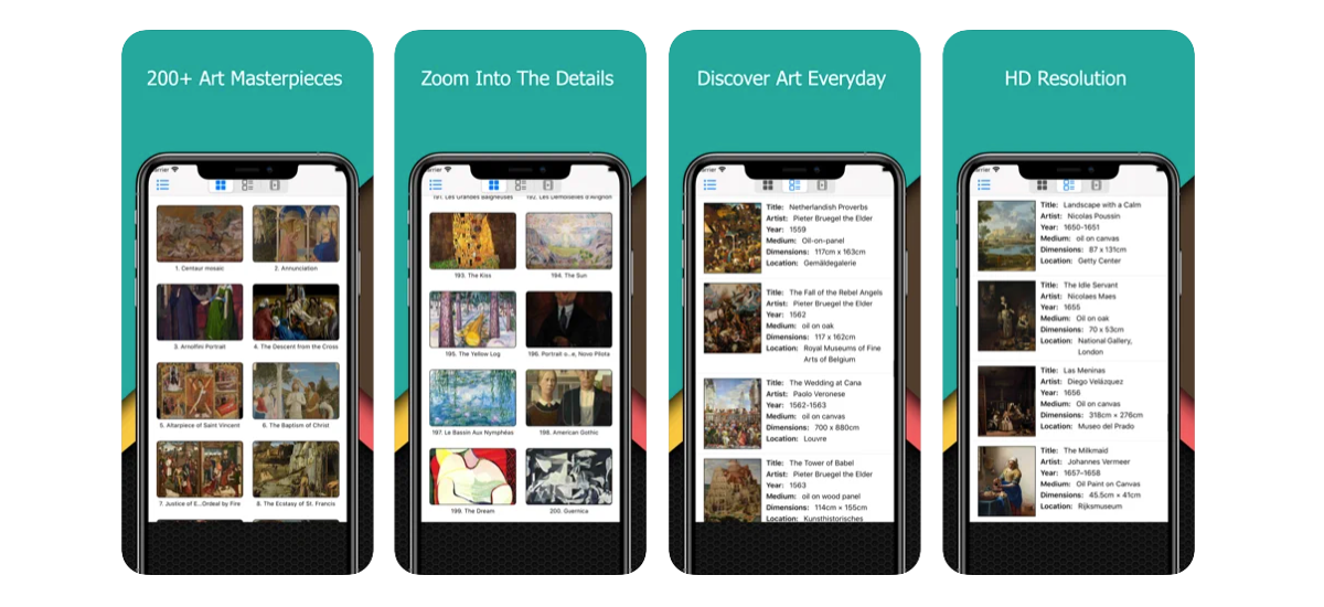 8 great apps for art lovers looking to mix up their routine and add