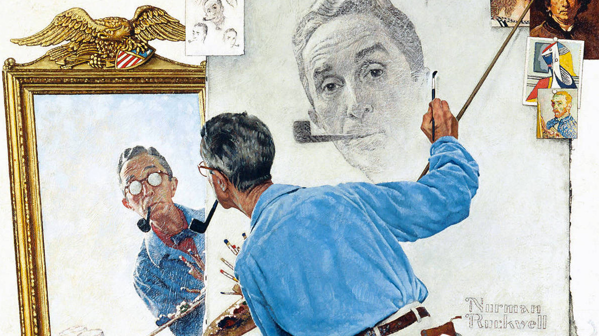 10 Things To Know About Norman Rockwell
