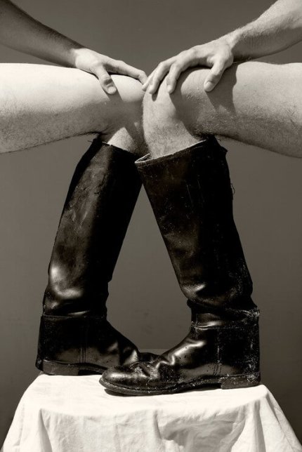 Ricky Cohete, Men and Boots (Available on Artsper)