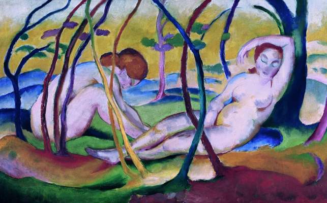 The History of Female Nude Paintings Throughout Art