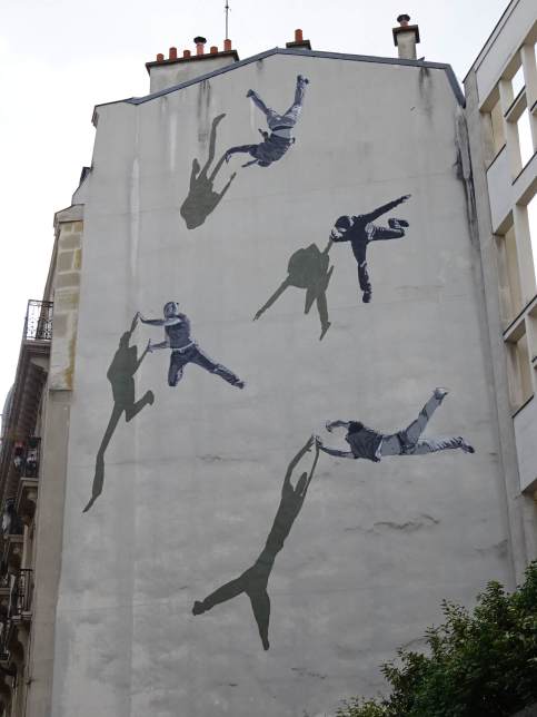 Chute libre, Anders Gjennestad, Paris