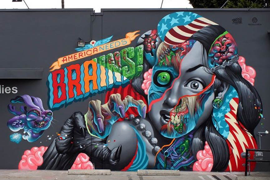 10 artistes de street art américains que vous devez connaître