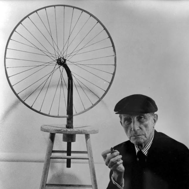 Marcel Duchamp, Bicycle wheel, 1913