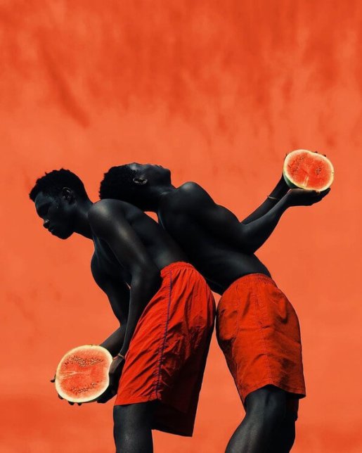 Derrick Ofosu Boateng, You are one in a melon 1 , 2020, disponible sur Artsper